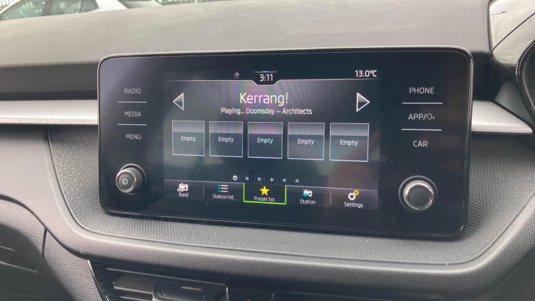 Skoda Fabia 1.0 TSI Colour Edition 5dr Petrol Hatchback